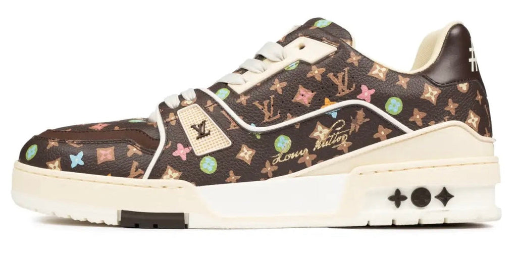 Louis Vuitton Trainer "Tyler the Creator Mocha Multicolor"