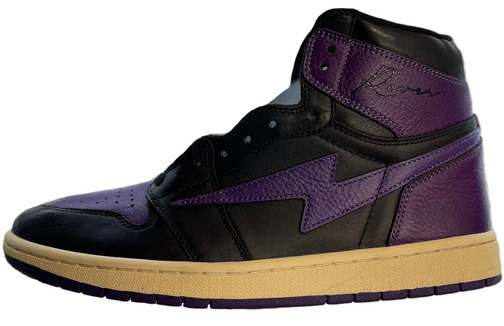 Kool Kiy 85 High "Purple Lupus Leather"