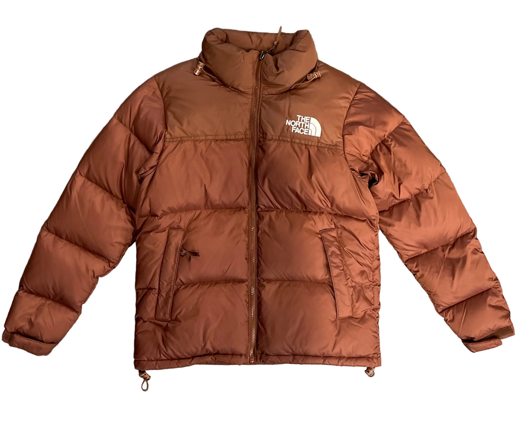 North Face 700 Puffer "Brick Red"