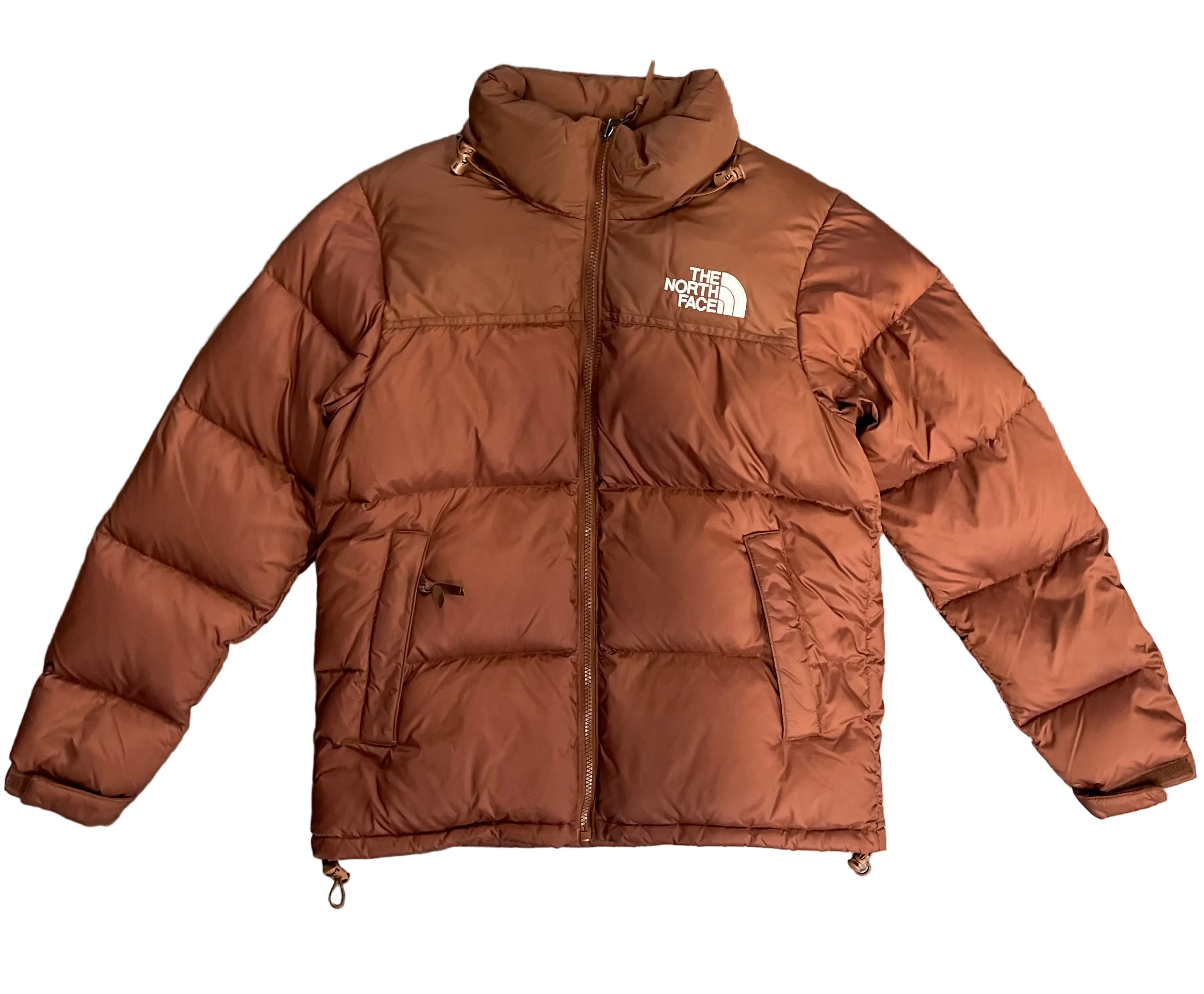 North Face 700 Puffer "Brick Red"