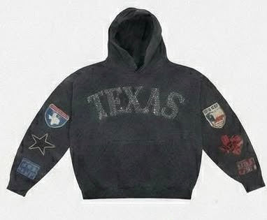 Texas Return Hoodie "Black"