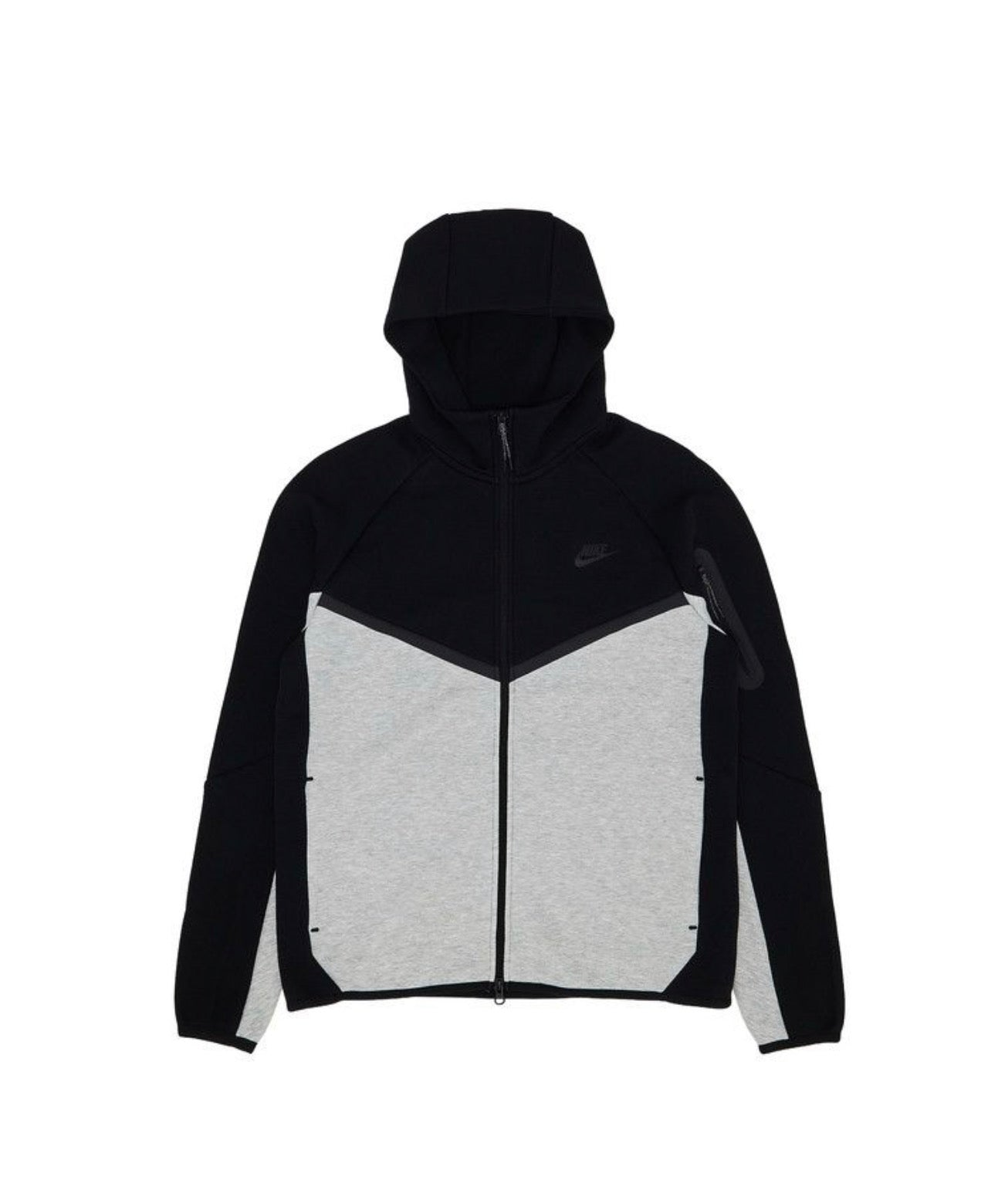 Nike Tech Hoodie "Grey Black"