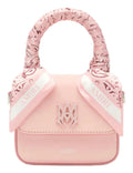AMIRI Micro MA Leather Cross Body Bag "Pink"