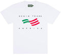 Denim Tears "Green Red Flag Cut Off"