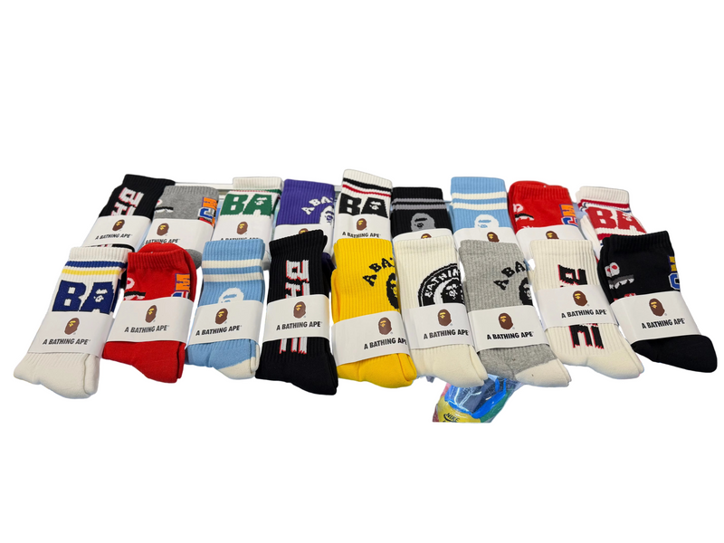 Bape Socks