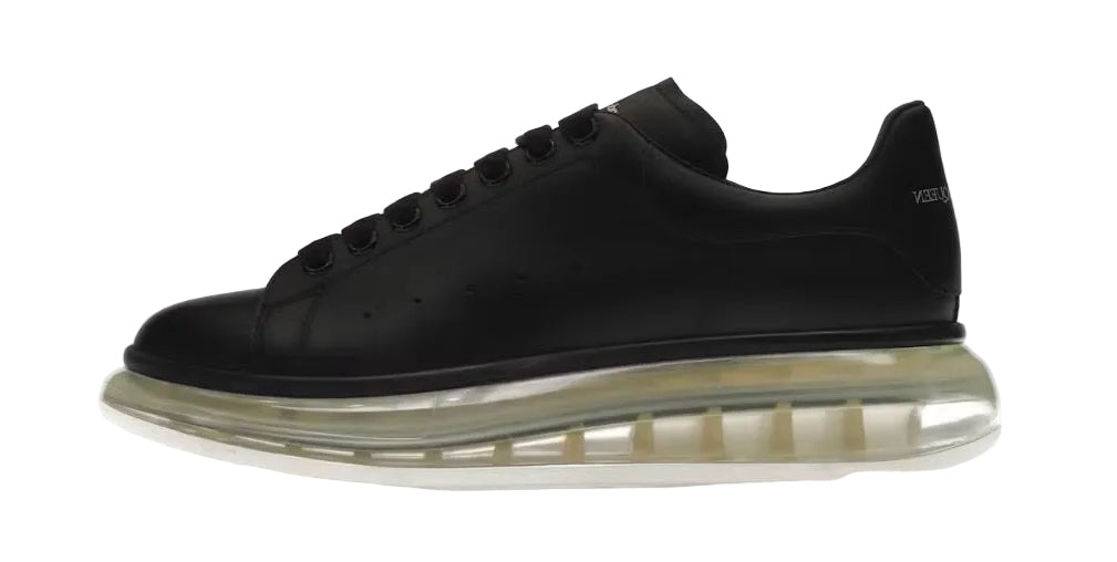 Alexander Mcqueen Oversized Sneaker "Clearsole Black"