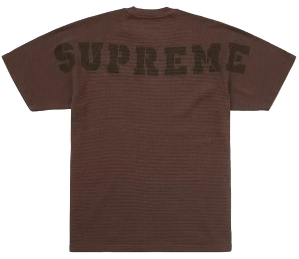Supreme Stencil Thermal S/S Top