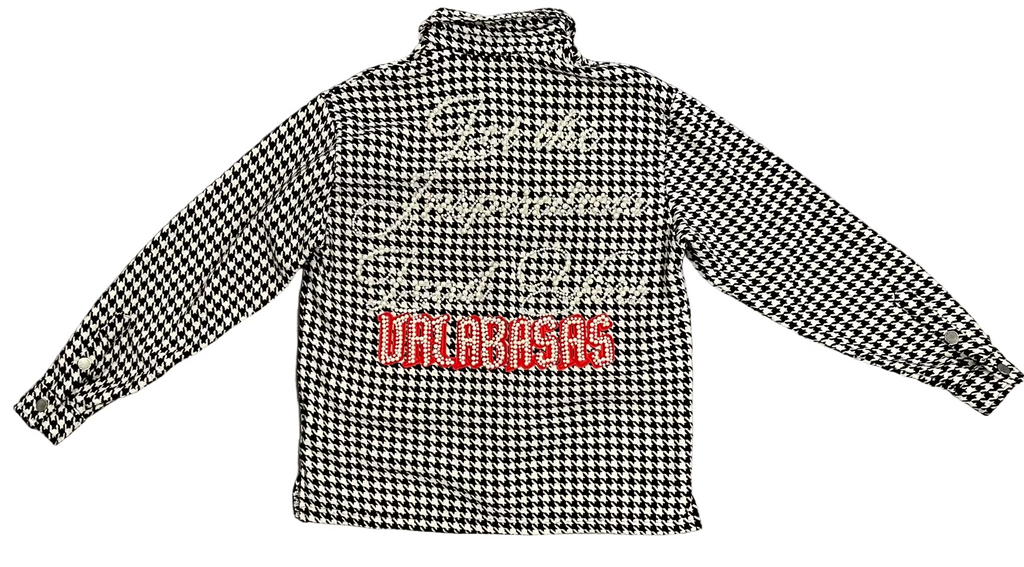 Valabasas Checkers Button Down Shirt