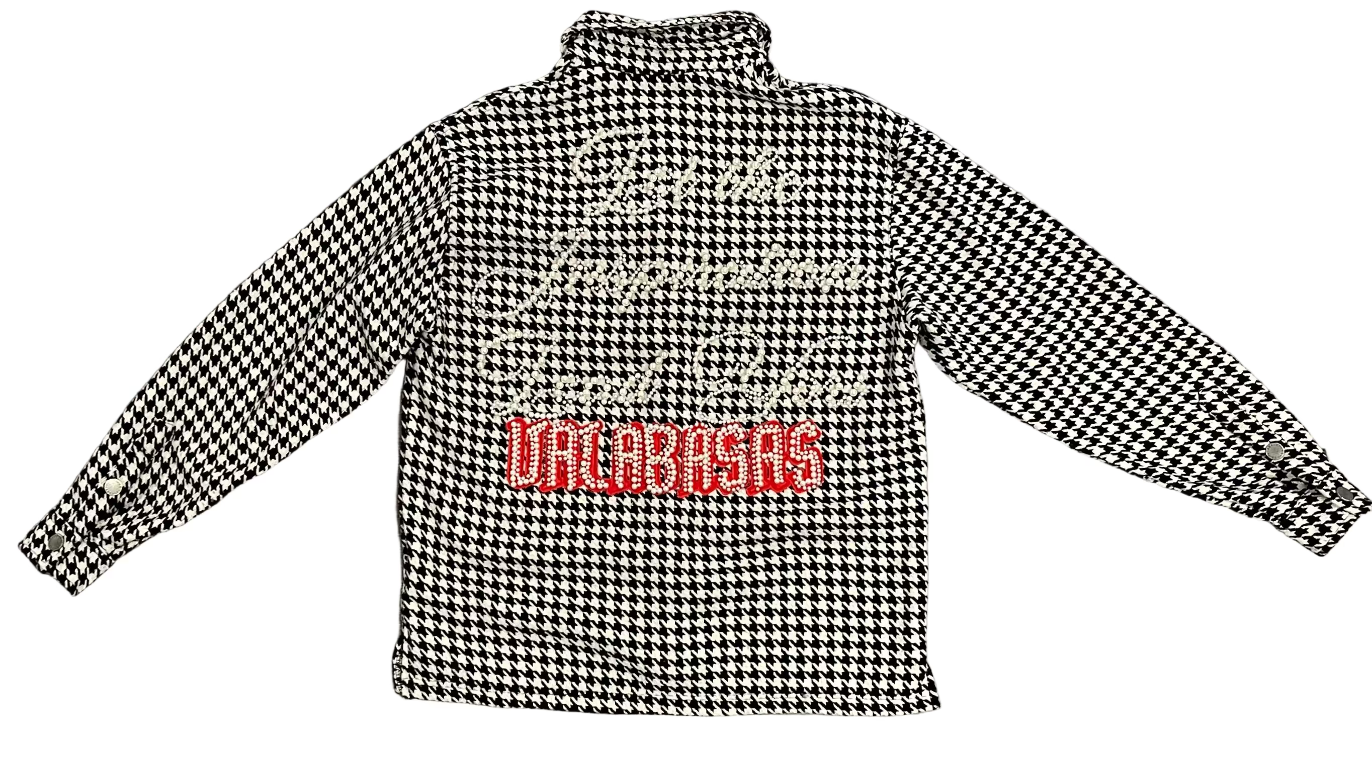 Valabasas Checkers Button Down Shirt