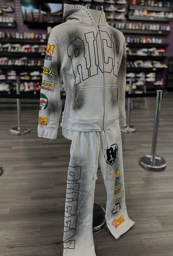 Ruffin Set "White"