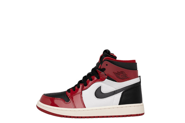 2022 Air Jordan Retro 1 High Zoom Air CMFT "Patent Chicago" (W)