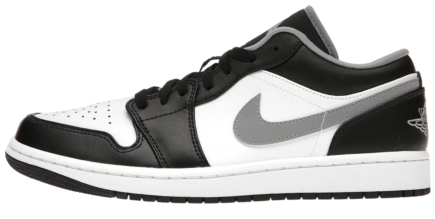 2021 Air Jordan 1 Low "Black White Grey"