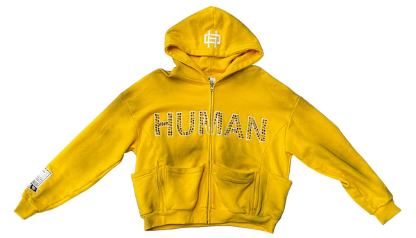 Deluxe Human Zip-Up "Yellow"