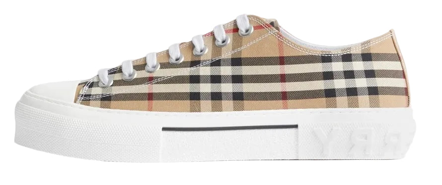 Burberry Check Cotton Low "Archive Beige"