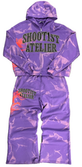 Shoot1st jumpsuit 1 Of 1 "Raptor Purple/Red"