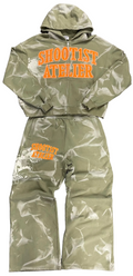 Shoot1st Jumpsuit 1 Of 1 "Swamp Green/Orange"