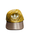 Gucci x Adidas GG Print Logo Baseball Hat