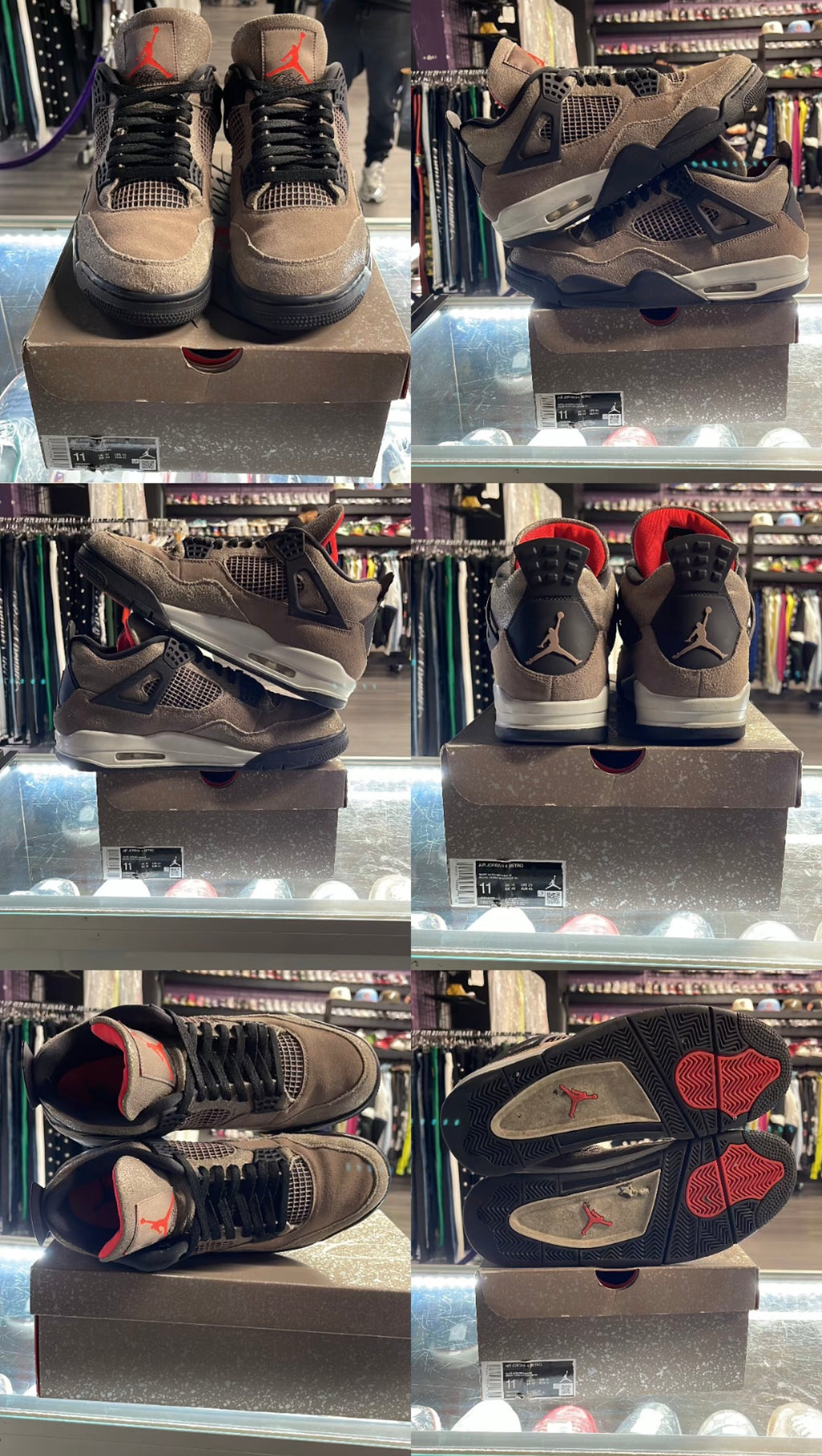 2021 Air Jordan Retro 4 "Taupe Haze"