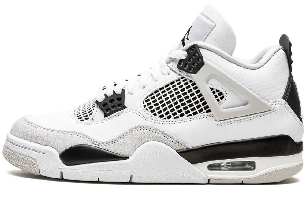2022 Air Jordan Rertro 4 "Military Black"