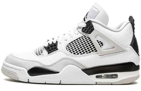 2022 Air Jordan Rertro 4 "Military Black"