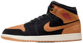 2025 Air Jordan 1 Mid SE "Black Flax"