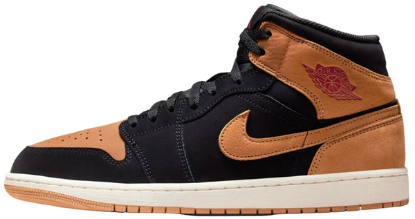 2025 Air Jordan 1 Mid SE "Black Flax"