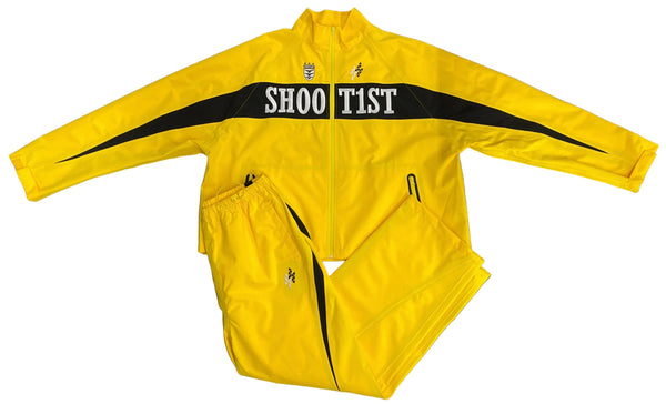 Shoot1st Track Suit "Yellow"