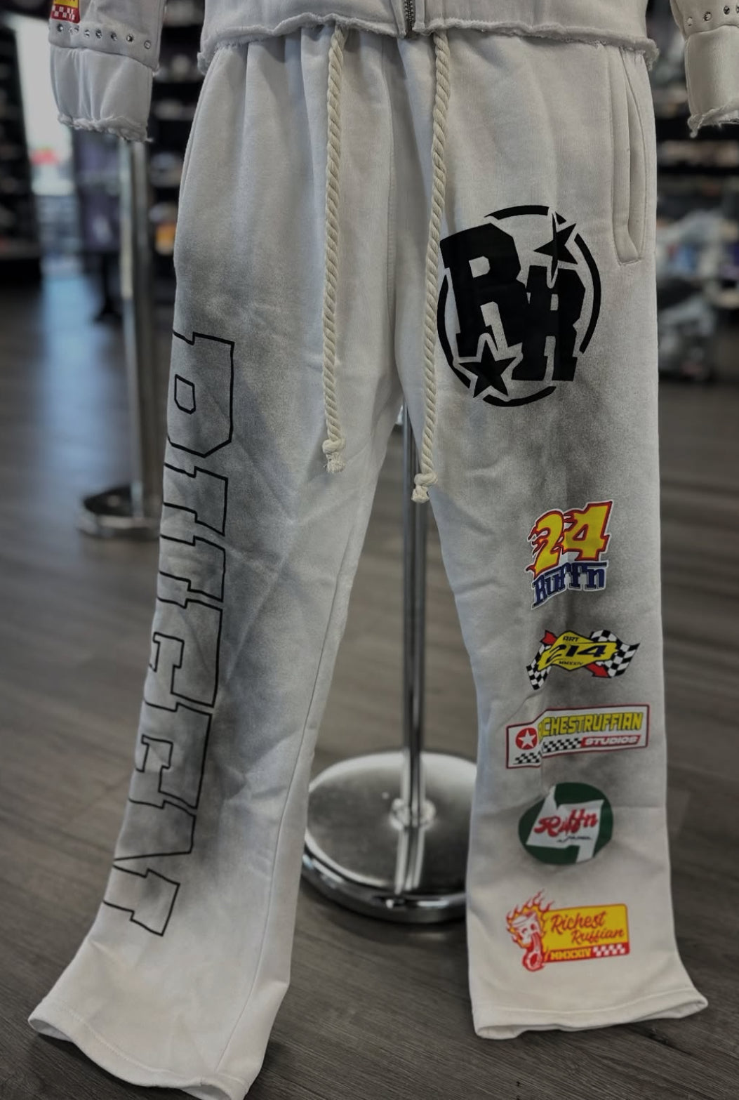 Ruffin Set "White"