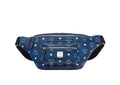 MCM Fursten Belt Bag "Visetos Blue"