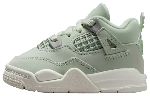 2025 Air Jordan retro 4 "Seafoam" (TD)