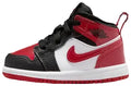 2025 Air Jordan 1 Mid SE "Patent Bred Toe" (TD)