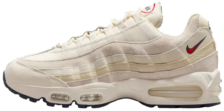 2025 Nike Air Max 95 OG PRM "Big Bubble Pale Ivory"