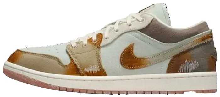 2025 Jordan 1 Low SE "Multi-Color Sail Light Bone"