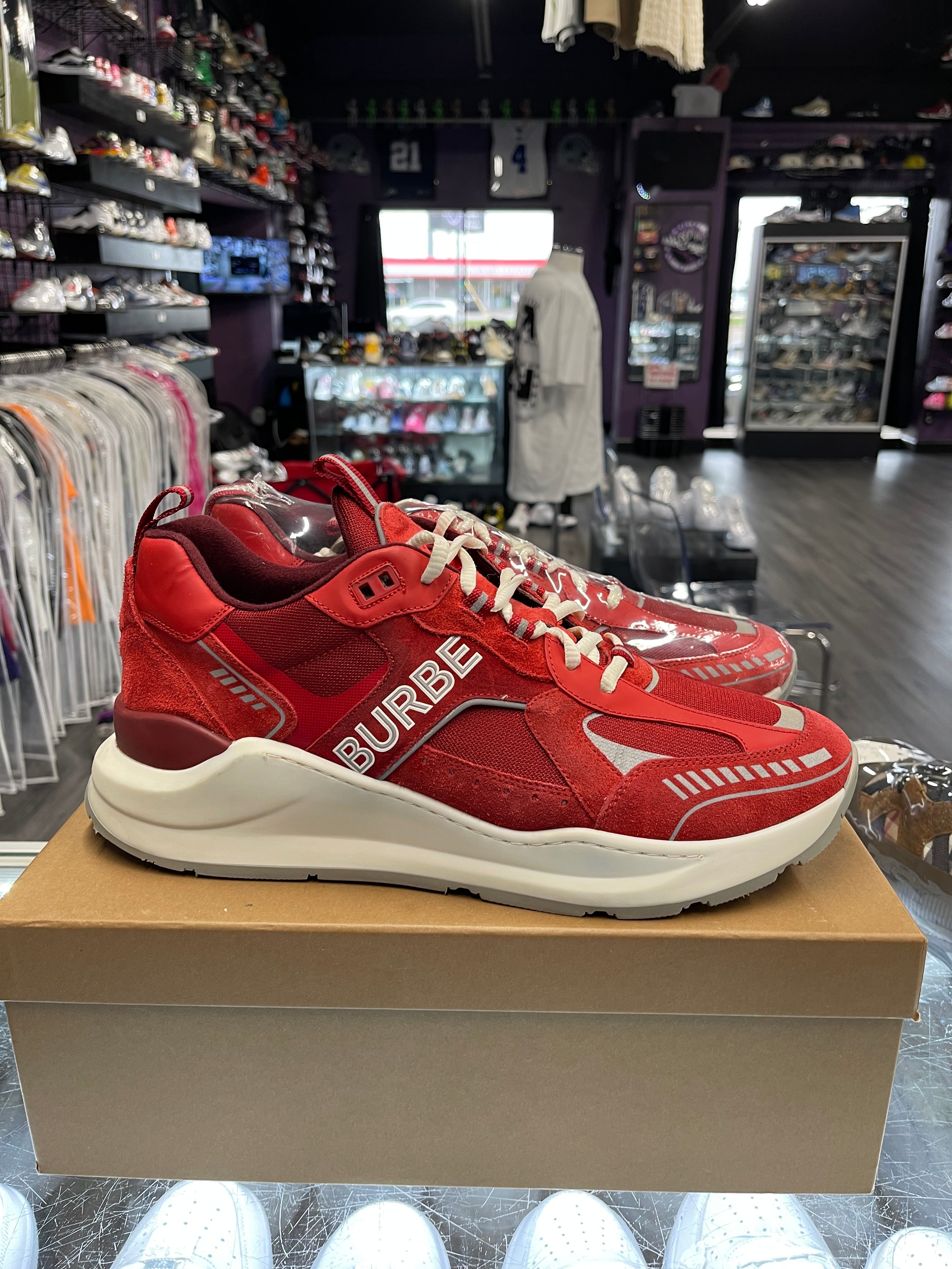 Burberry Sean Low "Red"
