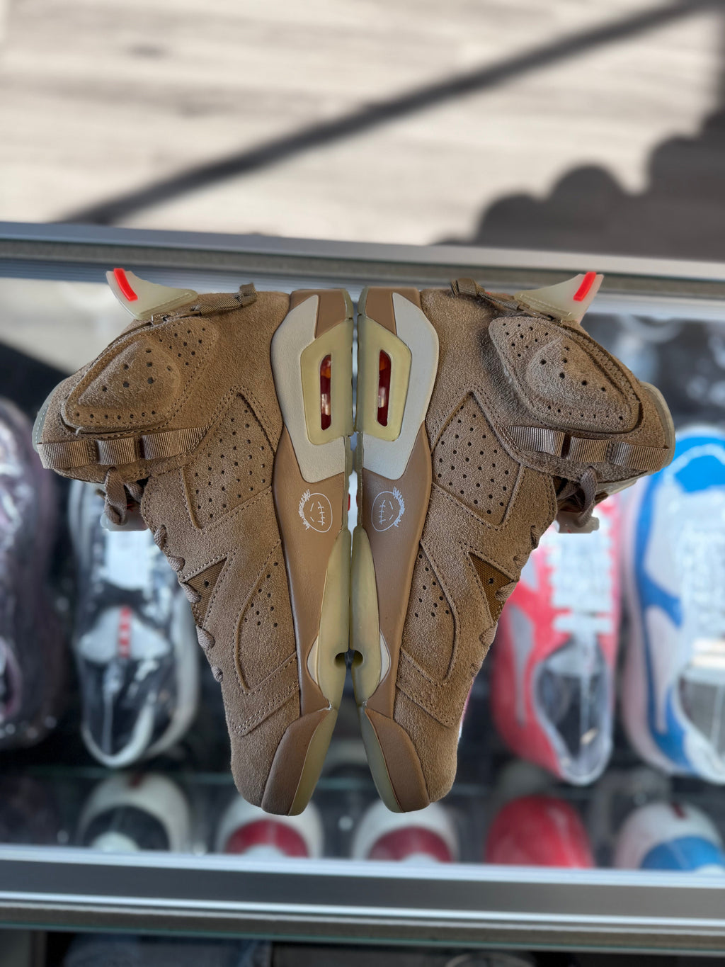 2021 Air Jordan Retro 6 "Travis Scott British Khaki"