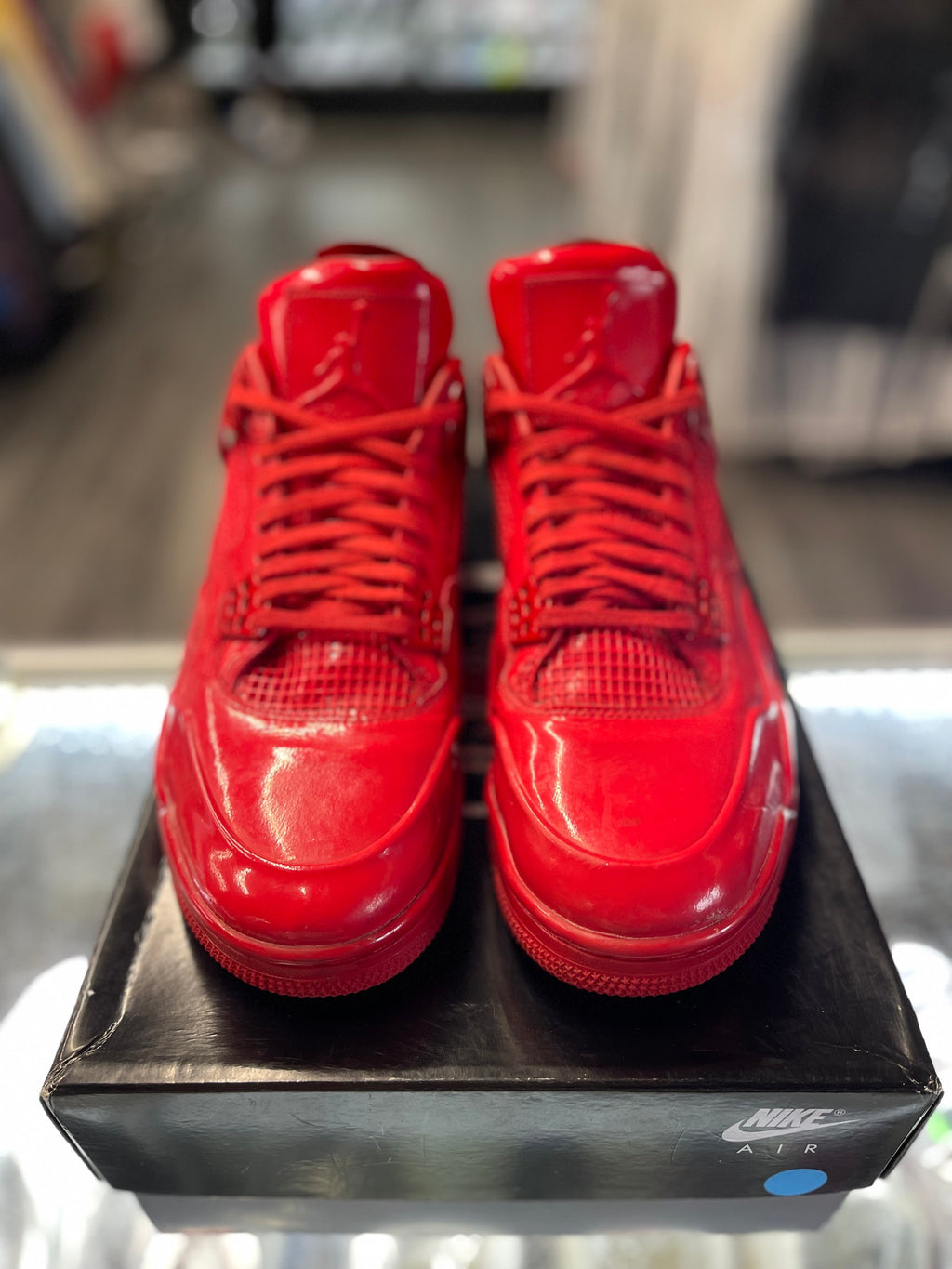 2015 Air Jordan Retro 4 "11Lab4 Red"