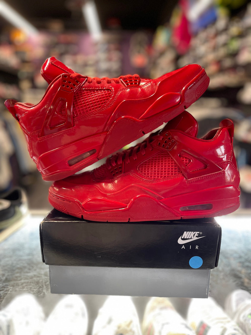 2015 Air Jordan Retro 4 "11Lab4 Red"