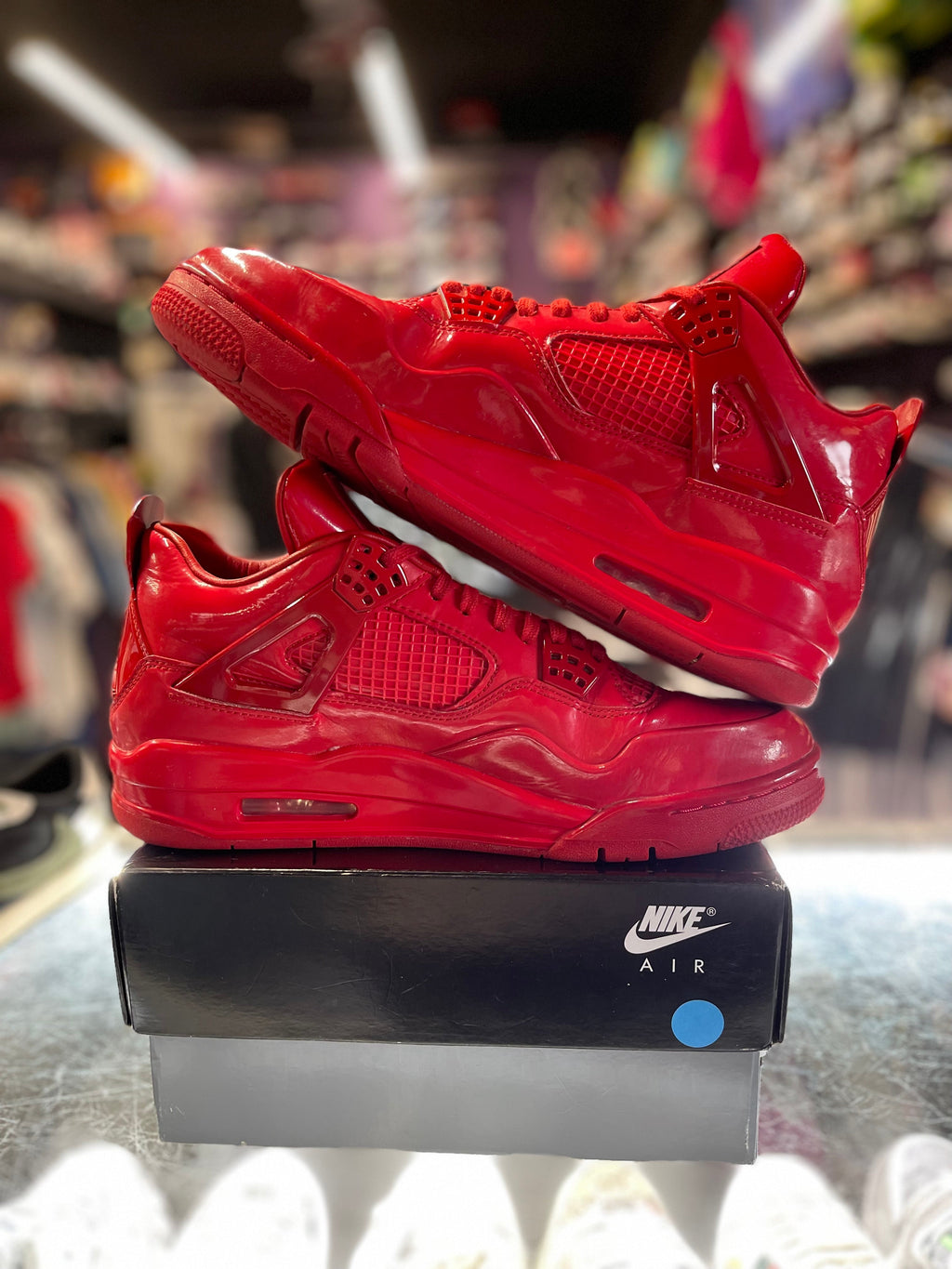 2015 Air Jordan Retro 4 "11Lab4 Red"