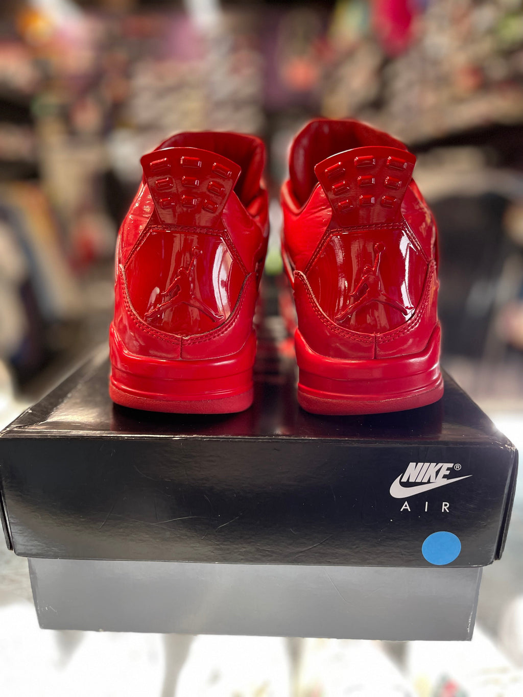 2015 Air Jordan Retro 4 "11Lab4 Red"