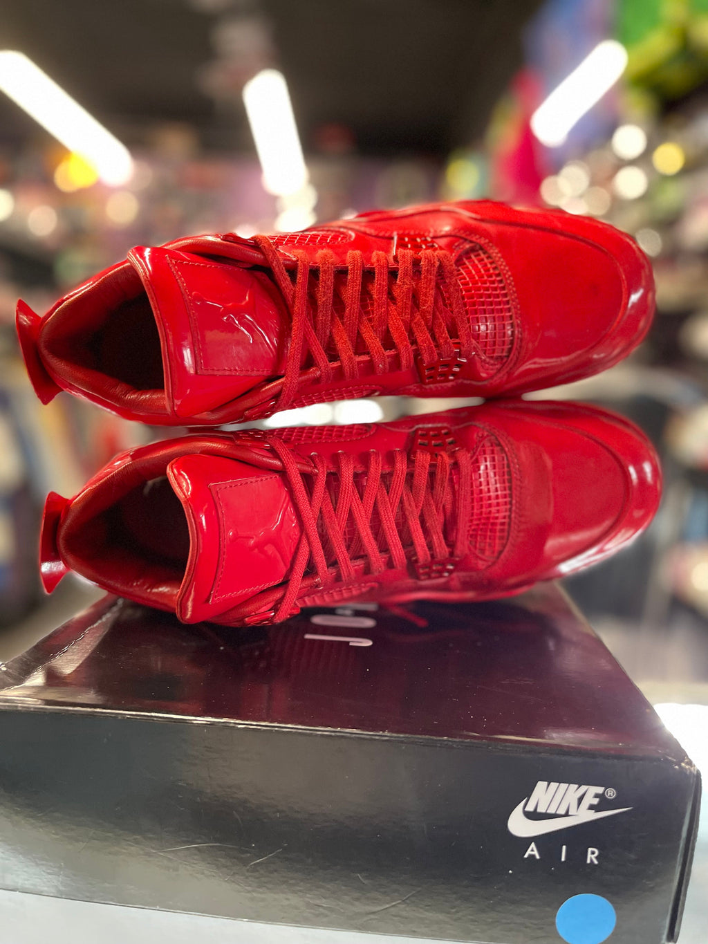 2015 Air Jordan Retro 4 "11Lab4 Red"