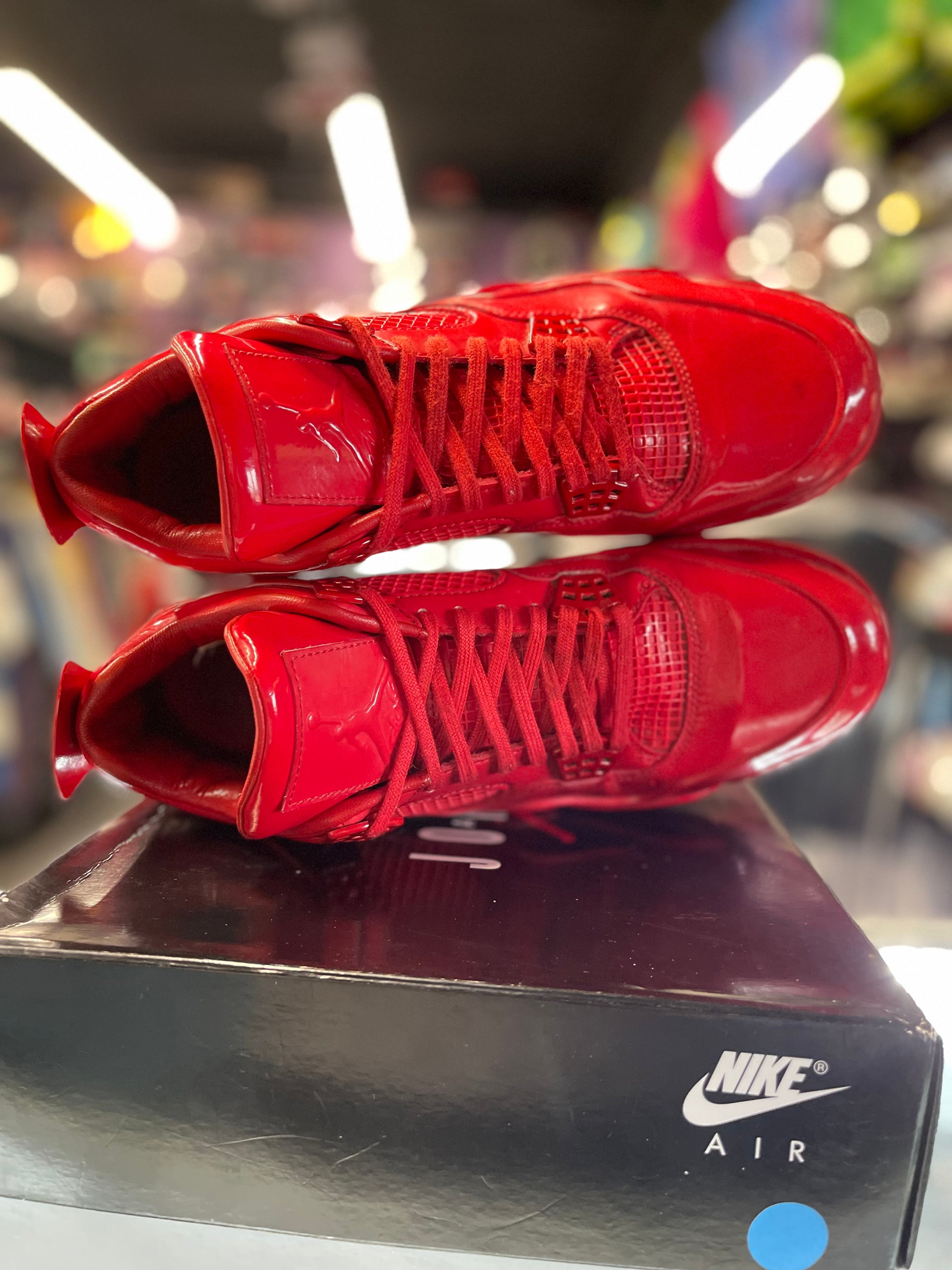 2015 Air Jordan Retro 4 "11Lab4 Red"