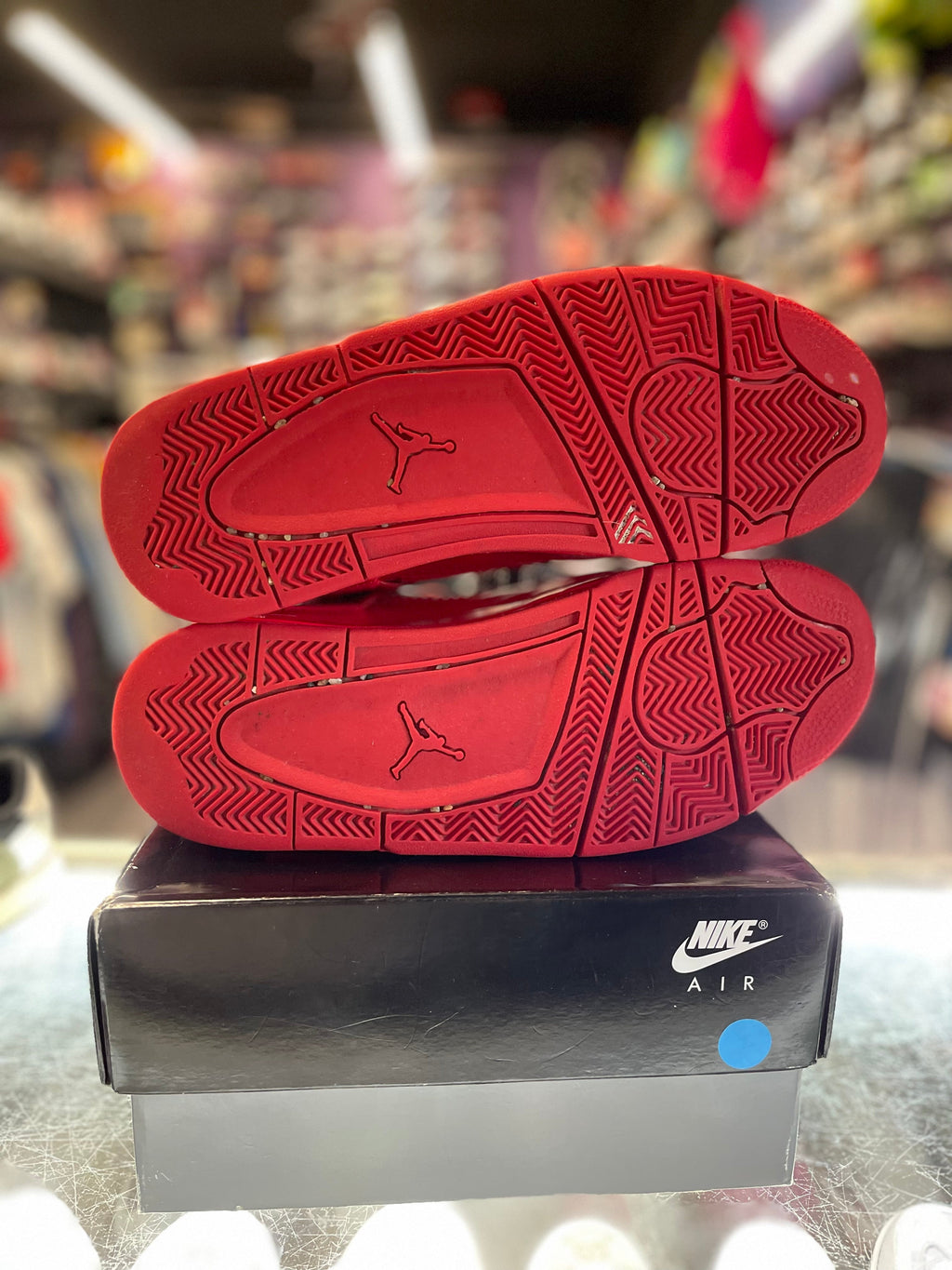 2015 Air Jordan Retro 4 "11Lab4 Red"