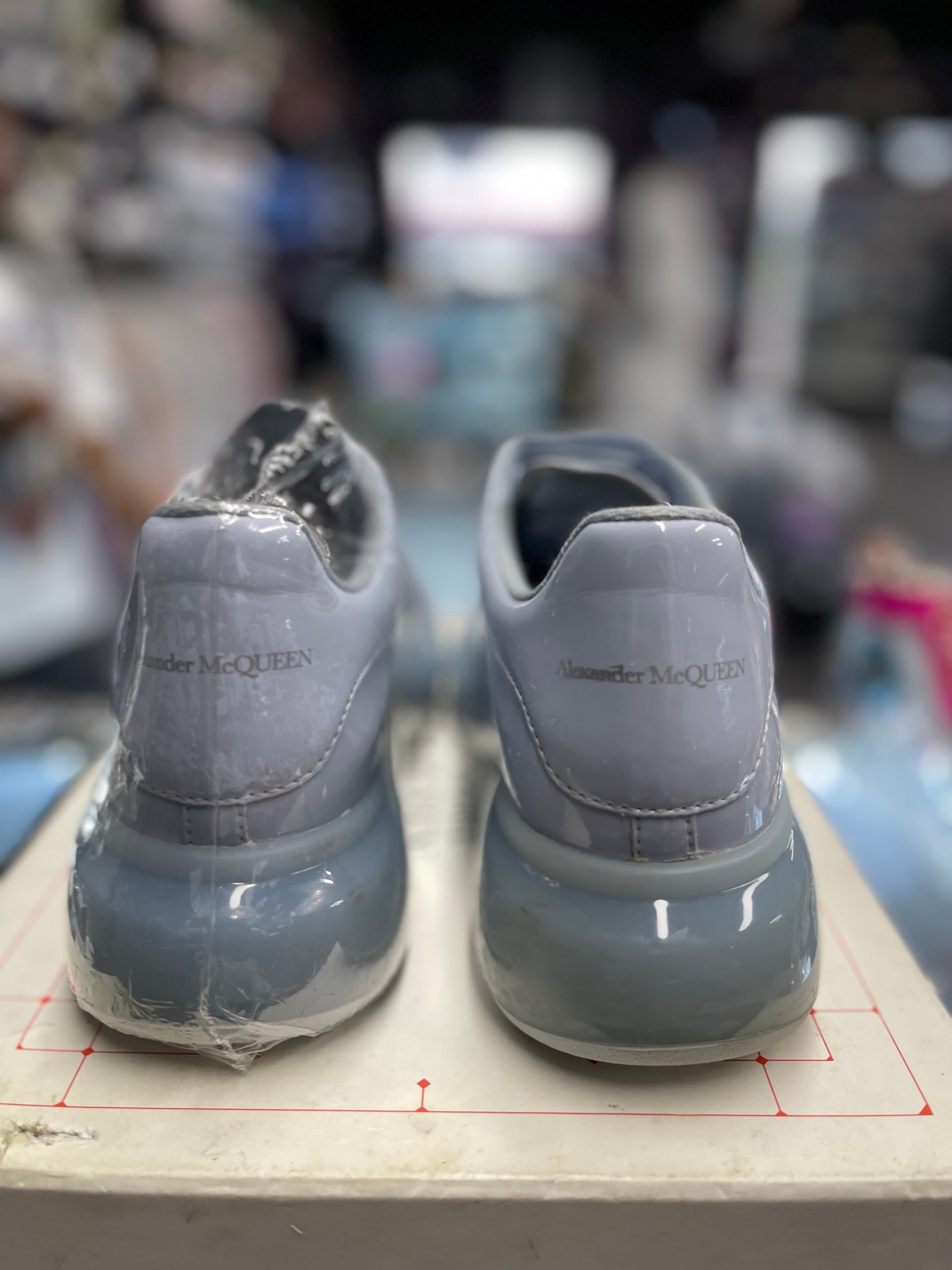 Alexander McQueen Oversized "Clear Blue"