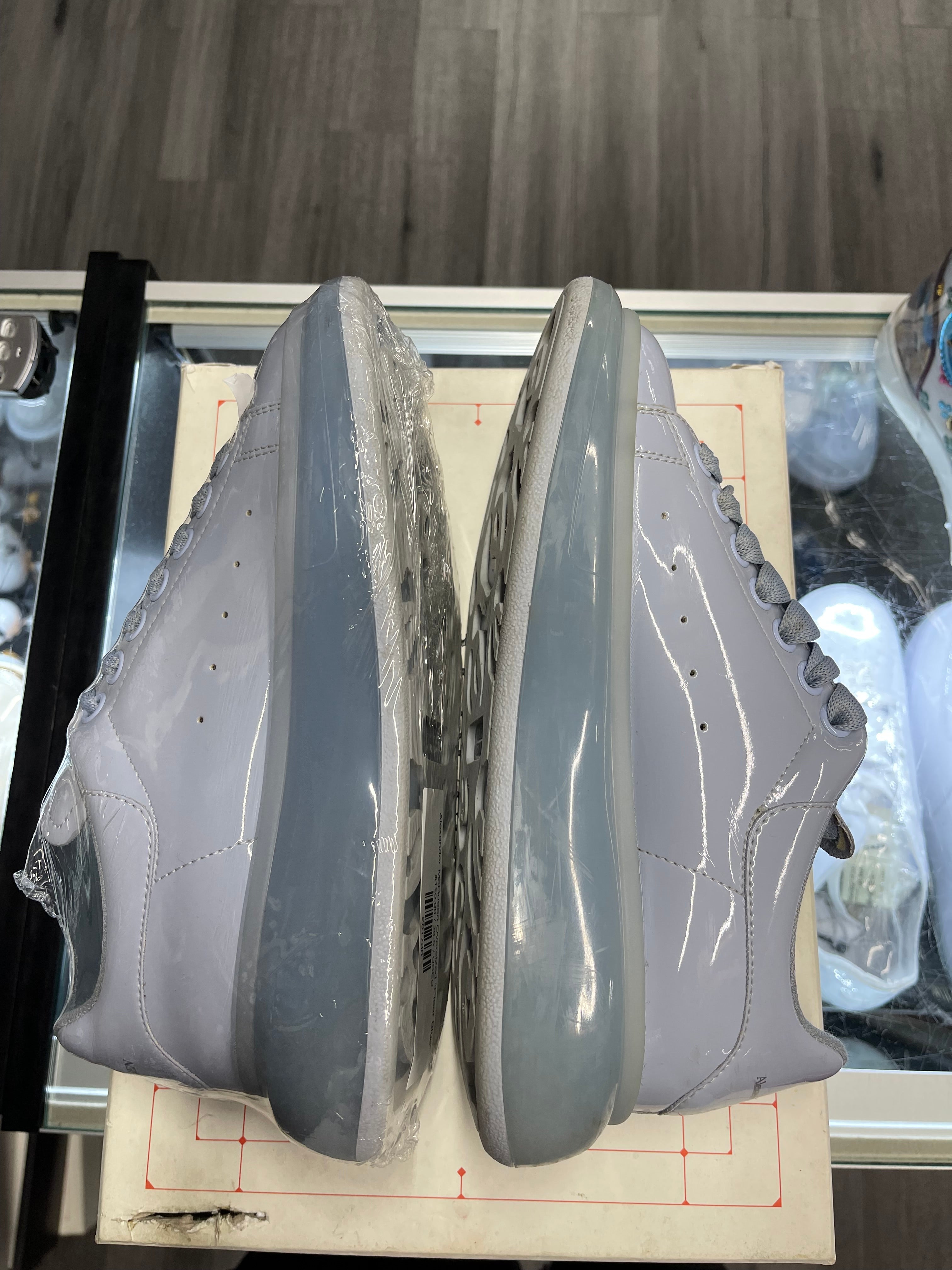 Alexander McQueen Oversized "Clear Blue"