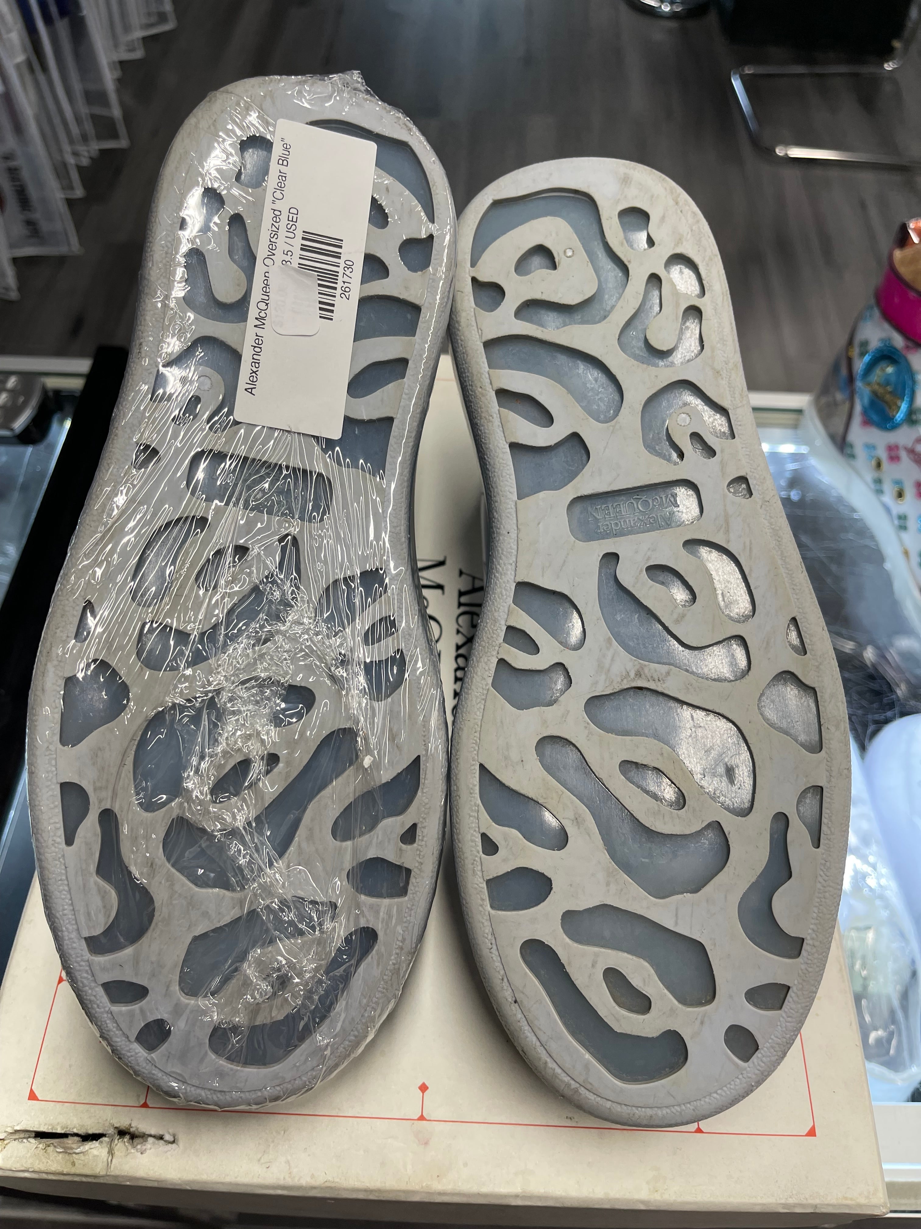 Alexander McQueen Oversized "Clear Blue"