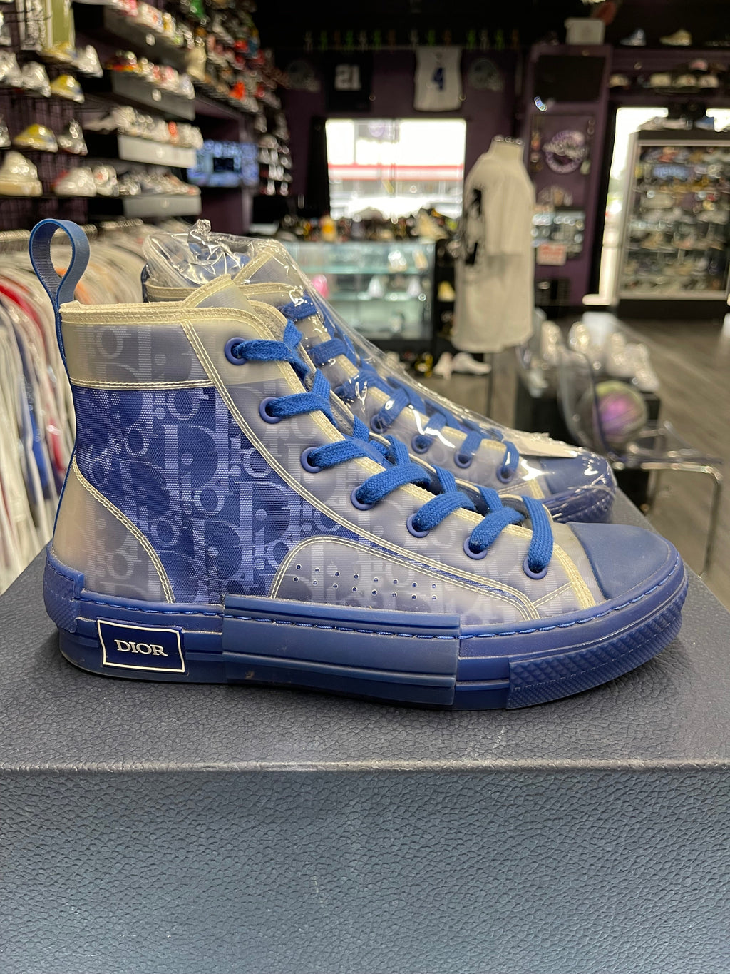 Dior B23 High "Royal Blue"