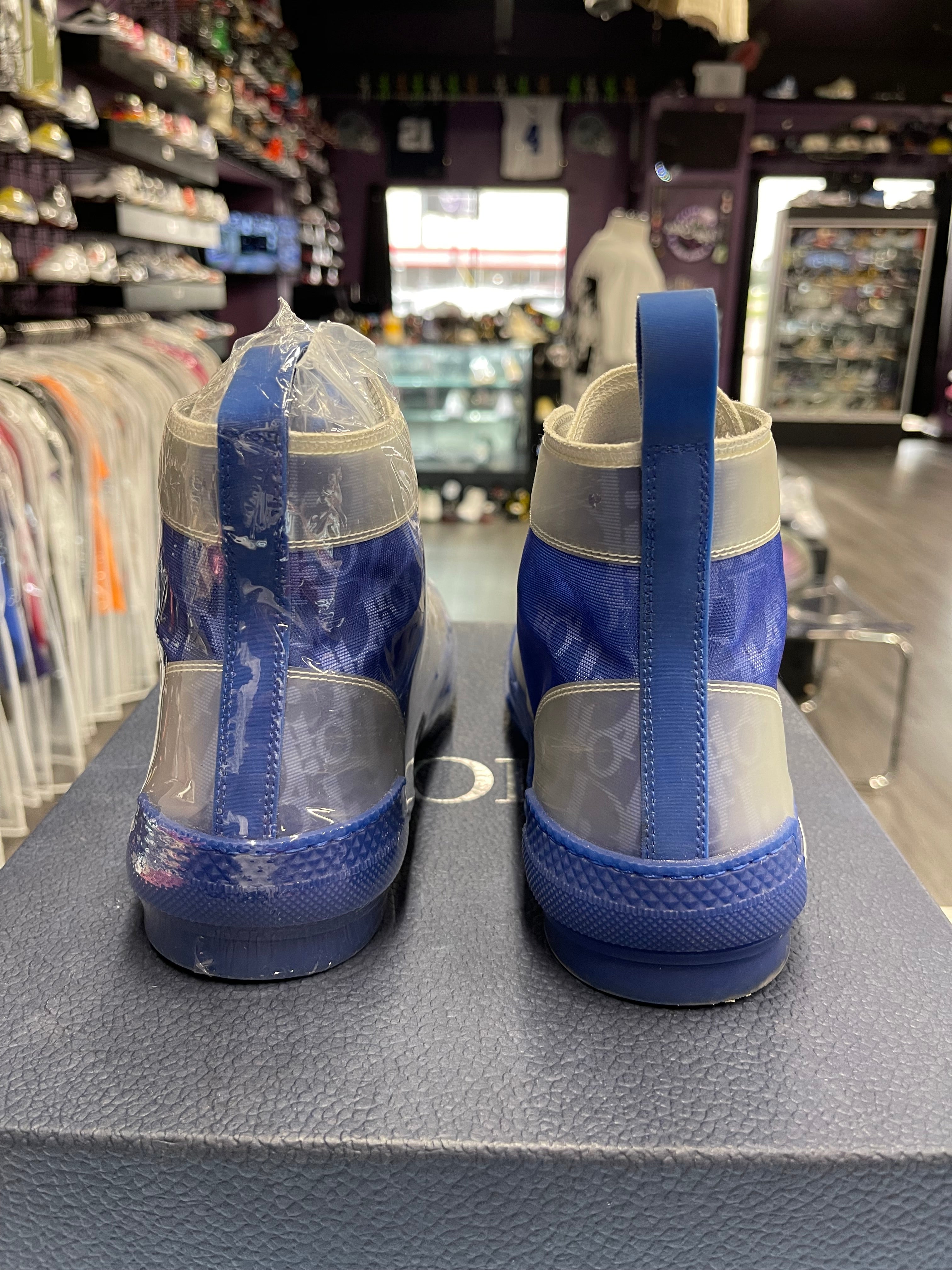 Dior B23 High "Royal Blue"