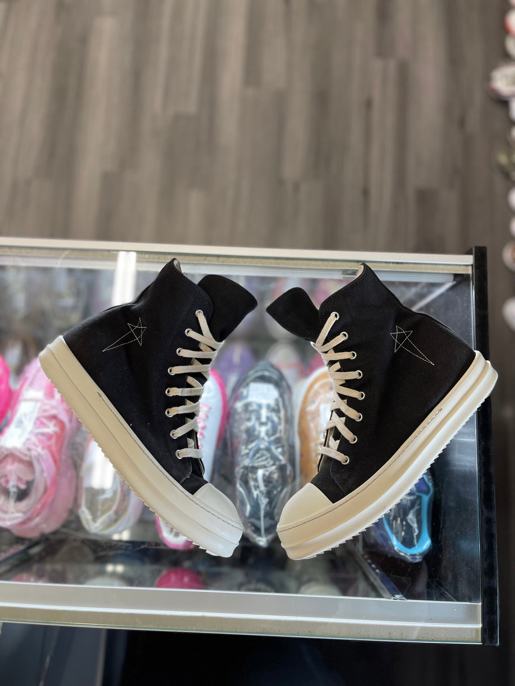 Rick Owen DRKSHDW "Black"