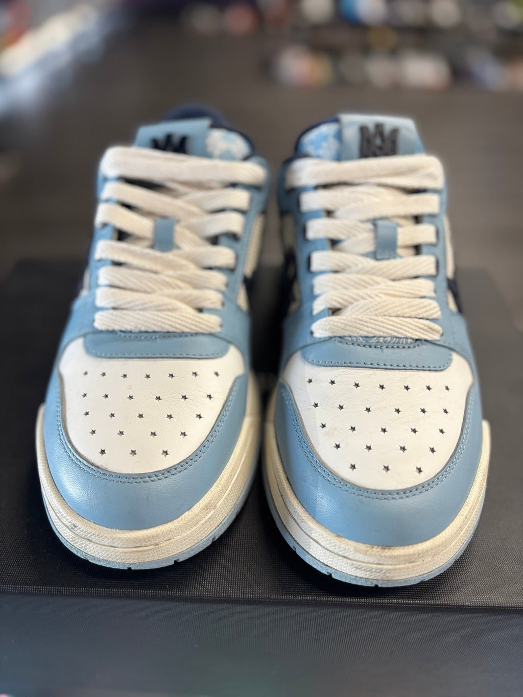 Amiri Low "Light Blue/Navy"