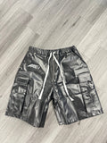 Prev Leather Jorts